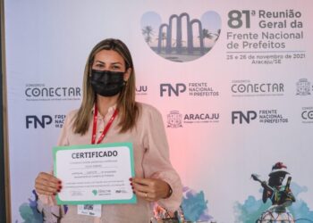 Lagarto presente na 81ª Reunião Geral da Frente Nacional de Prefeitos (FNP)