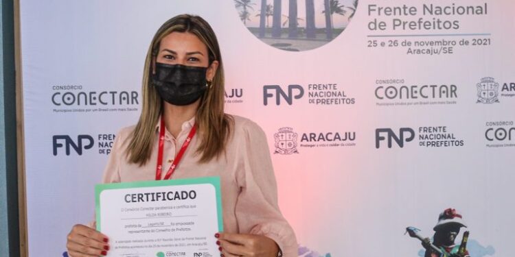 Lagarto presente na 81ª Reunião Geral da Frente Nacional de Prefeitos (FNP)