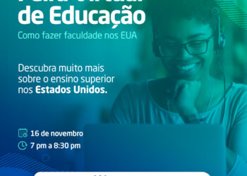 Feira Virtual de Educação traz dicas para brasileiros estudarem nos EUA