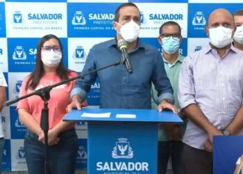 Salvador cancela festa de réveillon por nova onda na Europa