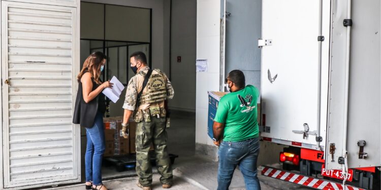 Sergipe recebe mais 78 mil doses de vacina da Pfizer