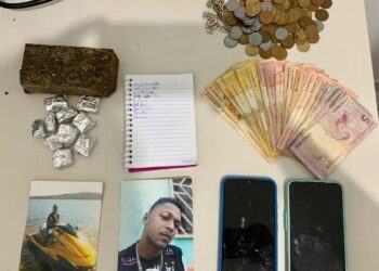 Polícia Civil prende investigado por tráfico em Lagarto