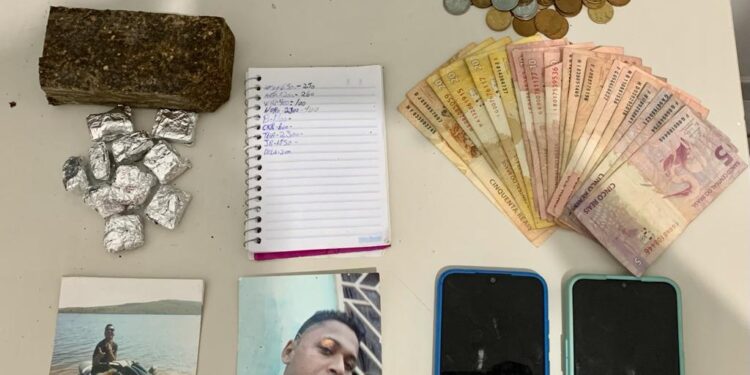 Polícia Civil prende investigado por tráfico em Lagarto