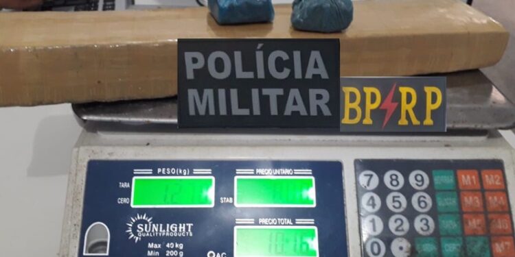 Polícia Militar apreende 1,5 kg de maconha na Zona Norte de Aracaju