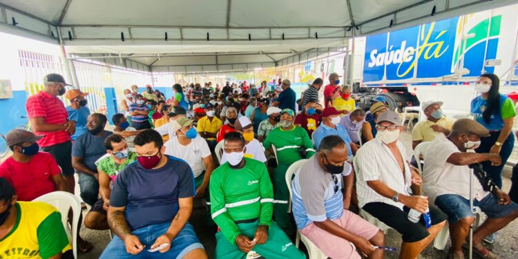 SES leva Carreta do Homem aos municípios sergipanos para disponibilização de serviços de saúde