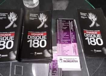 Saúde promove evento sobre violência contra a mulher em celebração aos 21 dias de ativismo