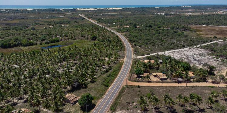 Moradores de Estância comemoram revitalização da rodovia que liga a BR-101 à Praia do Abaís