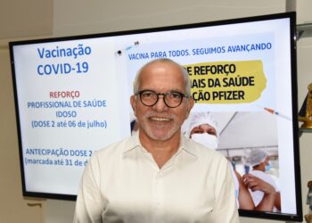 Prefeitura de Aracaju anuncia nova antecipação da Pfizer e amplia dose de reforço