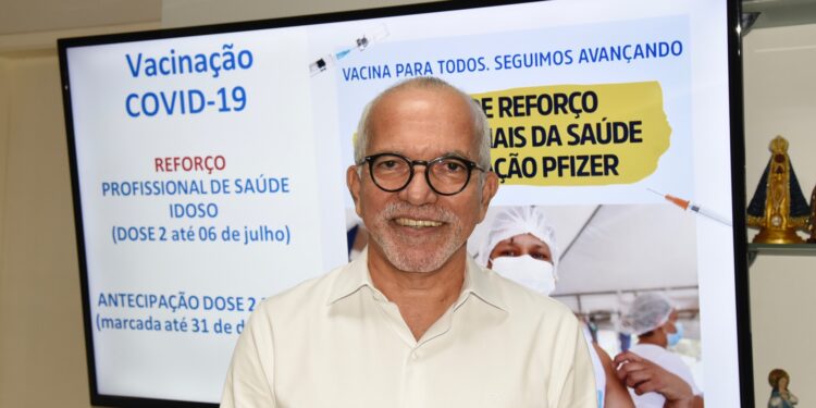 Prefeitura de Aracaju anuncia nova antecipação da Pfizer e amplia dose de reforço