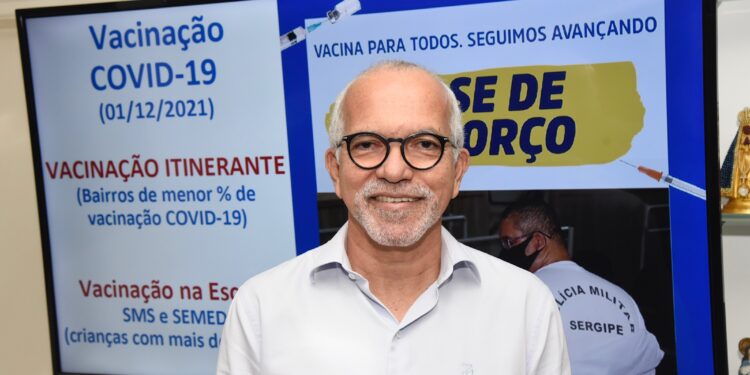 Covid-19: Aracaju avança na dose de reforço e realizará campanha em bairros com menos vacinados