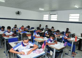 Alunos da Rede Municipal de São Cristóvão participam de avaliação diagnóstica para a prova Saeb