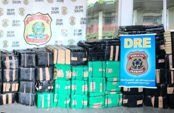 Polícia Federal apreende mais de cinco toneladas de maconha em SE