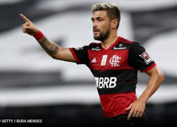 Flamengo recebe proposta de R$ 106 milhões por Arrascaeta