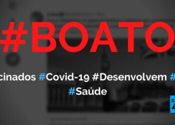 Ciência desmente boato de suposta relação entre vacinas e Aids