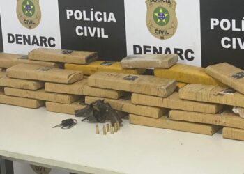 Polícia Civil apreende 40 kg de maconha em Nossa Senhora do Socorro