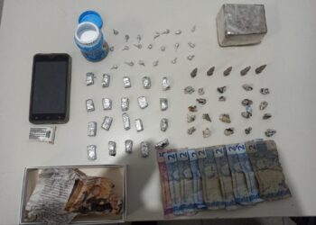 Ação conjunta prende homem em flagrante por tráfico de drogas em Lagarto