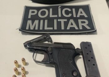 Homem é preso por porte ilegal de arma de fogo e perturbação do sossego na Grande Aracaju