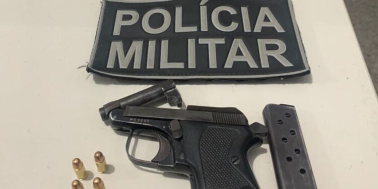 Homem é preso por porte ilegal de arma de fogo e perturbação do sossego na Grande Aracaju