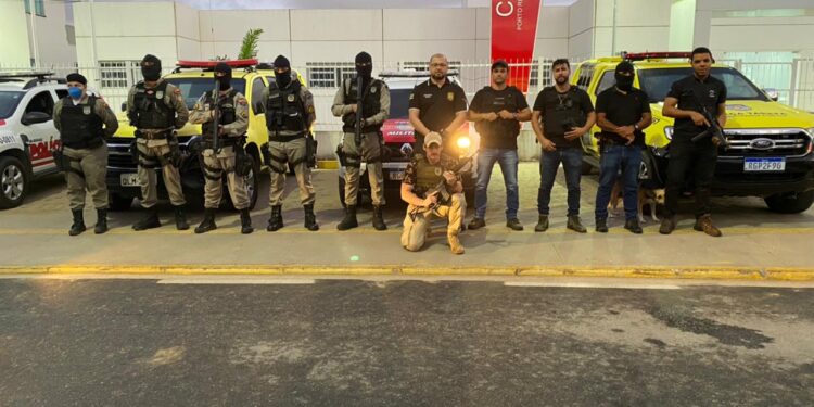 Ação conjunta resulta na localização de ex-presidiário de alta periculosidade que atuava em Propriá