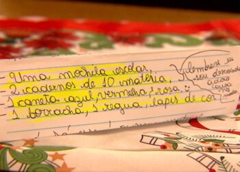 Adoção das cartinhas do Papai Noel dos Correios começa nesta segunda-feira, 22