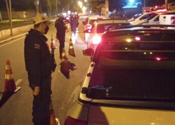 CPTran registra dez acidentes com uma vítima fatal durante a Operação Proclamação da República