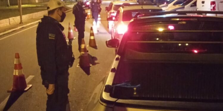CPTran registra dez acidentes com uma vítima fatal durante a Operação Proclamação da República