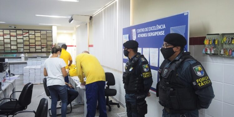 Polícia Militar segue com plano de segurança na segunda fase do Enem 2021