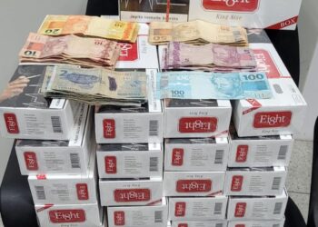 Polícia Civil e PRF prendem homem em flagrante por receptação