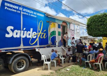Novembro Azul: Carreta do Homem leva ações de saúde aos municípios sergipanos
