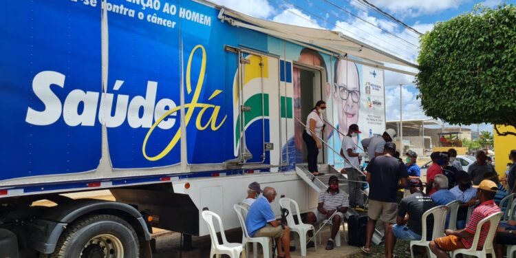 Novembro Azul: Carreta do Homem leva ações de saúde aos municípios sergipanos
