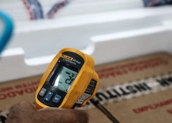 Sergipe recebe mais de 53 mil doses do imunizante Pfizer nesta sexta, 19