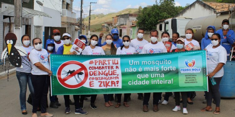 Saúde mobiliza municípios no Dia Nacional de Combate e Controle ao Aedes aegypti