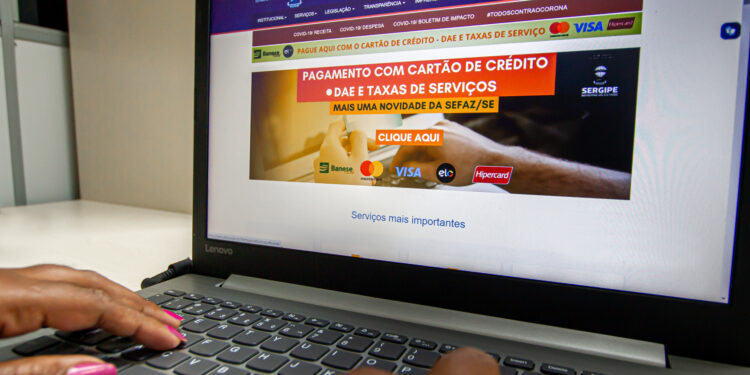 DAE e taxas de serviços da Sefaz/SE podem ser pagos com Banese Card