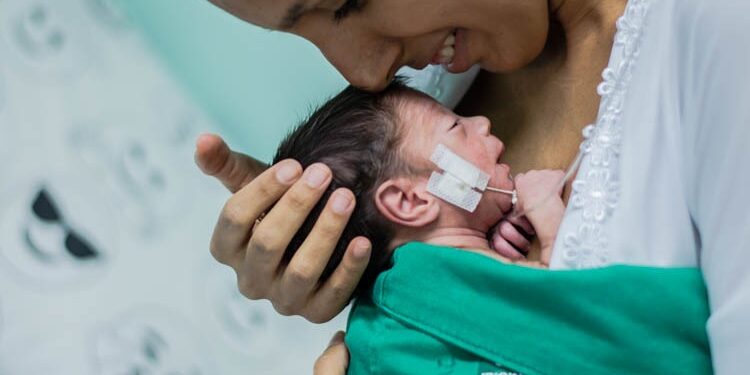 Maternidade Nossa Senhora de Lourdes apresenta resultados positivos do Método Canguru