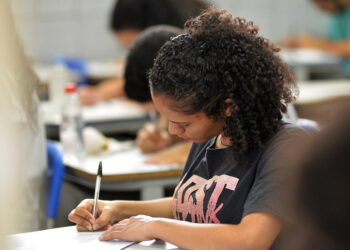 Enem 2021: Mais de 54 mil alunos sergipanos devem comparecer à aplicação do exame