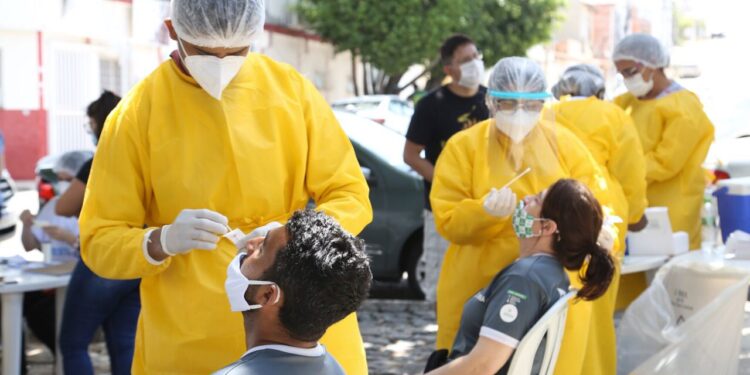 Covid-19: quadro epidemiológico de Aracaju se mantém em queda há 20 semanas