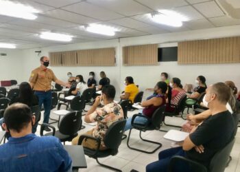 Servidores da Saúde de Aracaju recebem treinamento de brigada de incêndio