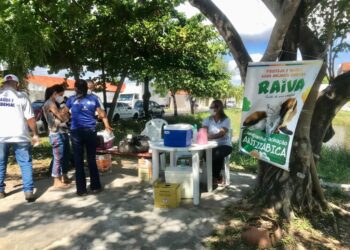 População aprova dia extra de vacinação em ponto fixo no bairro Aruana
