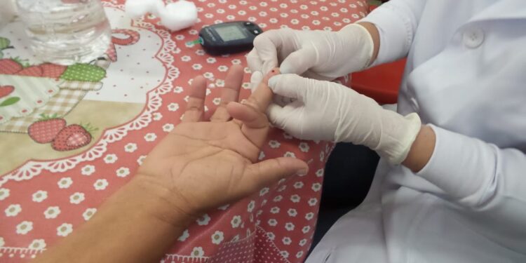 Prefeitura garante exames e tratamento para pessoas com diabetes em Aracaju