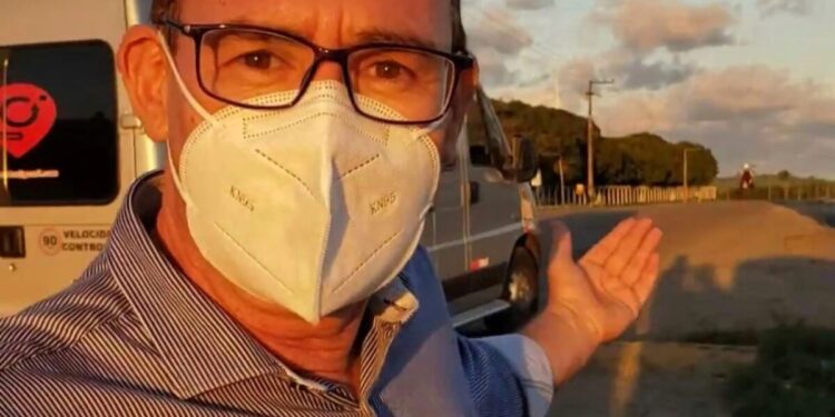 Zezinho Sobral acompanha início das obras da SE 211 entre Laranjeiras e Riachuelo