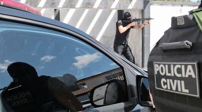 DHPP cumpre mandado de prisão contra homicida