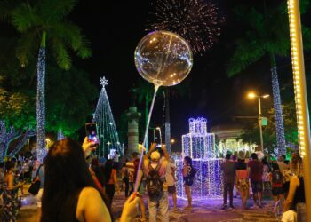 Natal Iluminado no Centro conta com 49 dias de programação especial; confira