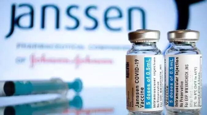 Brasil recebe 1 milhão de doses da vacina Janssen