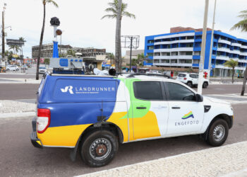 Prefeitura inicia mapeamento geoespacial de Aracaju em bairros da zona Sul