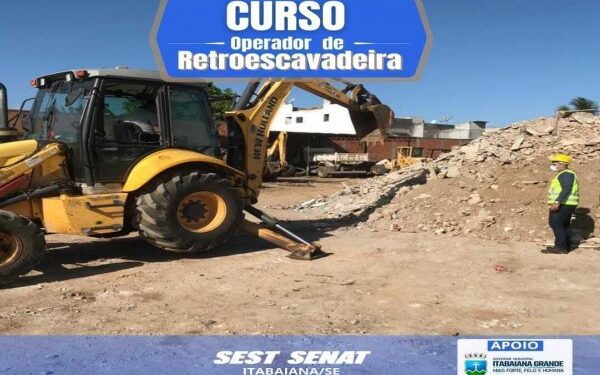 Em parceria, Governo de Itabaiana e Sest Senat promovem curso