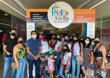 Em parceria com o Governo de Itabaiana, Feira do Livro foi um sucesso