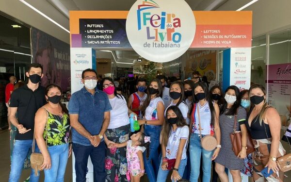 Em parceria com o Governo de Itabaiana, Feira do Livro foi um sucesso