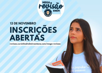 Cursinho Popular realiza mega revisão do Enem