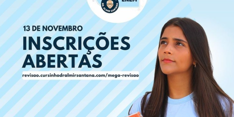 Cursinho Popular realiza mega revisão do Enem