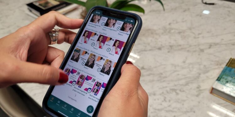 Aplicativo criado para mulheres têm cursos gratuitos e oportunidade de trabalho na Energisa